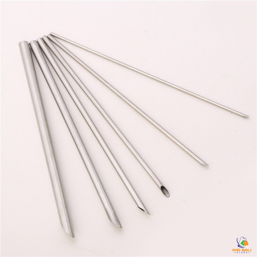 Stainless steel hole - stainless,