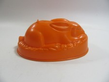 Vintage Retro Orange Plastic