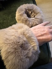 Beautiful Soft  Faux Fur Cuffs