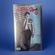 American Gigolo Vhs Video