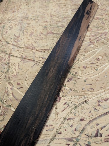 Mun ebony short - scale, bass