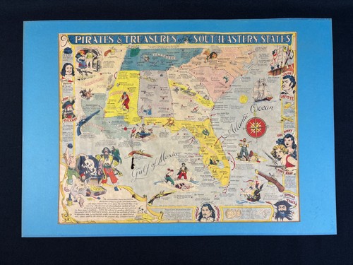 Rare 1952 pirate treasure - rare,