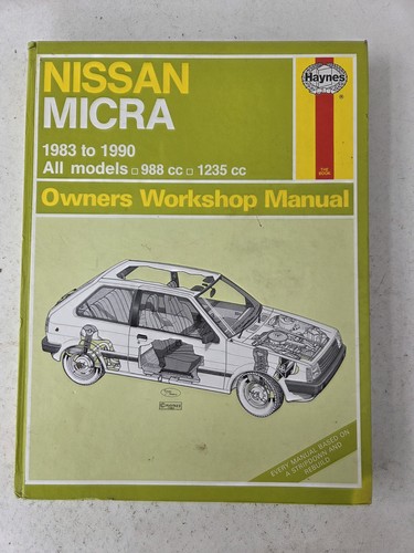 Nissan micra k10 - k10, haynes