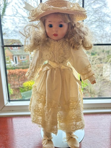 Porcelain doll beautiful - porcelain, in