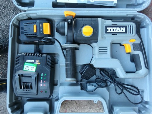 Titan tti871sds 18v cordless - 18v,