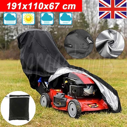 Waterproof lawn mower cover - lawn,