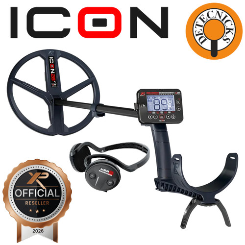 Icon metal detector - metal, +