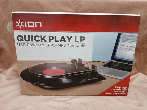 Ion quick play - play, lp