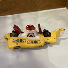 Vintage Corgi Toys 803 The Beatles Yellow Submarine Very Rare