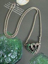 Antique Emerald And White