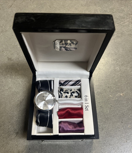 Vtg lexington watch 1 - in, set