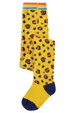 Frugi Unisex Yellow Tights -