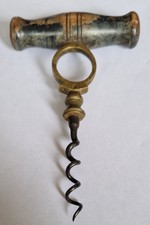 Antique Direct Pull Corkscrew