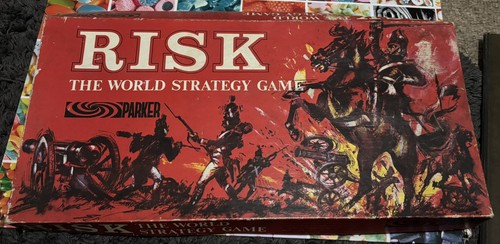 Vintage risk board - vintage, 1963