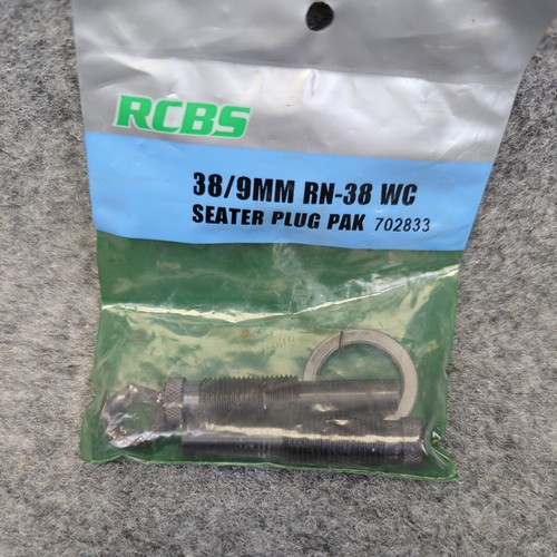 Rcbs 9mm wc seater - rn-38,