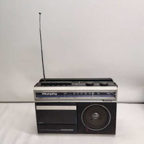 Murphy 220 radio - rc, cassette