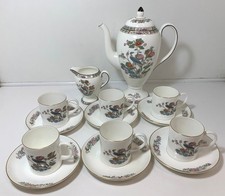 Wedgwood Kutani Crane Coffee