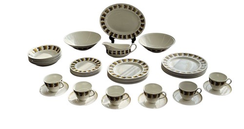 Retro ridgeway potteries - ridgeway,