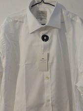 Hawes and Curtis Men's White