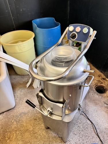 Potato rumbler full working - potato,