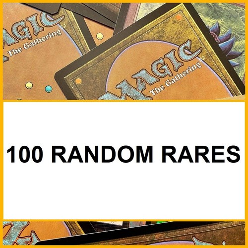 Mtg 100 random - rare, bundle