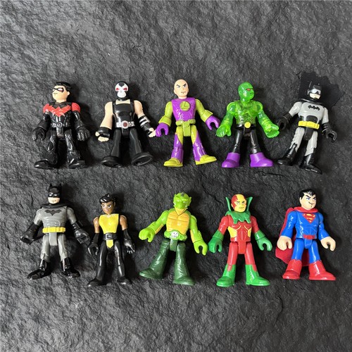 10pcs imaginext super - imaginext,