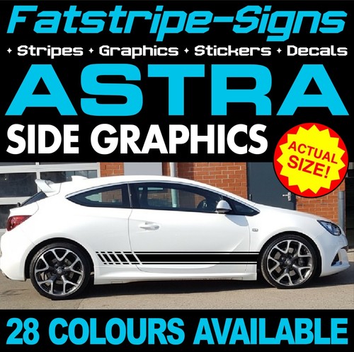 Fit vauxhall astra graphics - to,