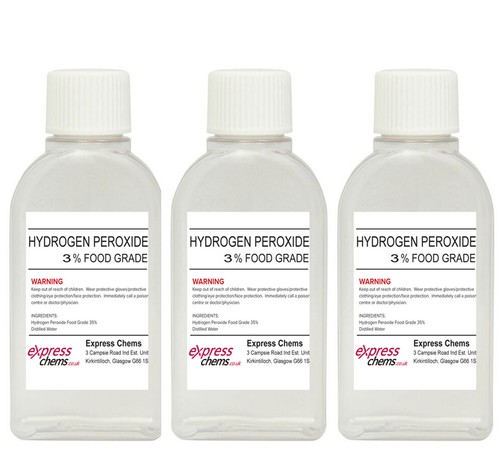 Hydrogen peroxide food grade - hydrogen,