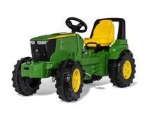 RollyFarmtrac John Deere Pedal 7310R Tractor Ride On Kids MCR720026000