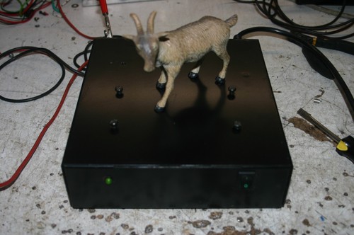 Desk top power supply - desk, 8amps
