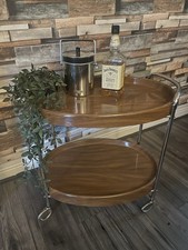 Vintage 1970s Chrome Drinks