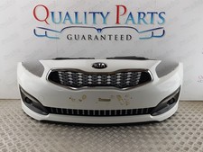 KIA CEED FRONT BUMPER IN WHITE HW  MK2 2016