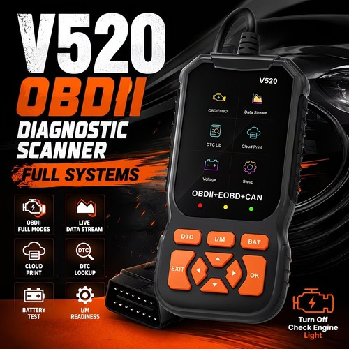 2026 new v520 obd2 - new, diagnostic