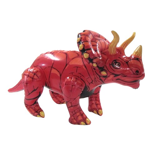 Inflatable triceratops - 28",