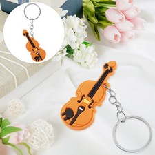  Mini Violin Keyring Sound
