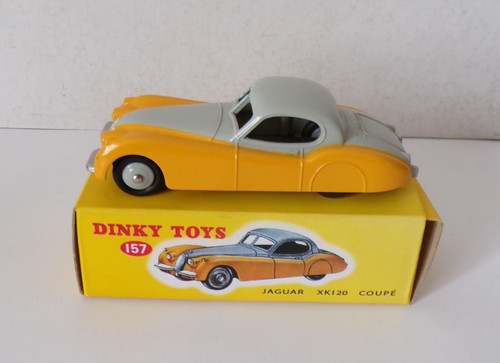 Dinky toys atlas 157 jaguar - toys/atlas,