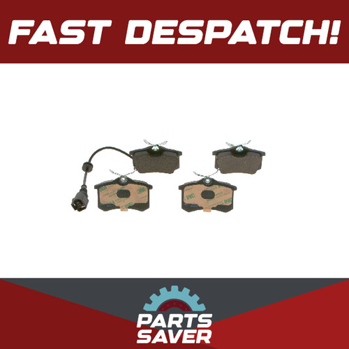 Brake pads set fits lupo - vw,