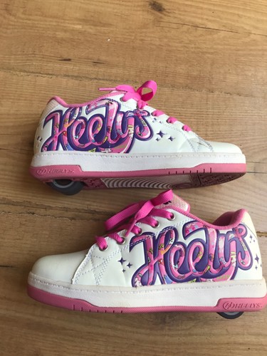Heelys girls white pink - heelys,