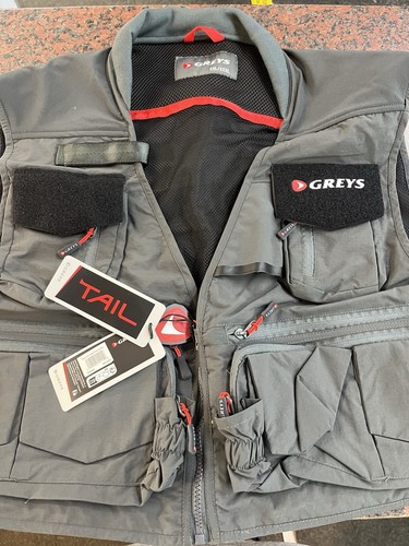 Greys tail fly vest - fly,