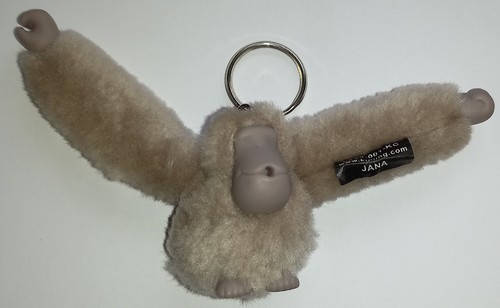 Plush kipling monkey bag - plush,