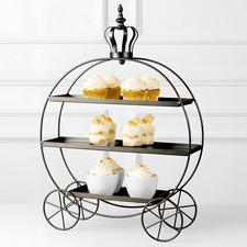 3‑Tier Dessert Display Cart