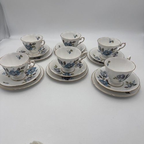 Paragon blue mist trios - blue, 6