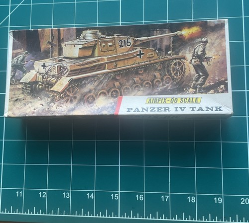 Airfix scale panzer iv - oo,