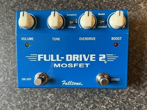 Fulltone full drive - 2, mosfet