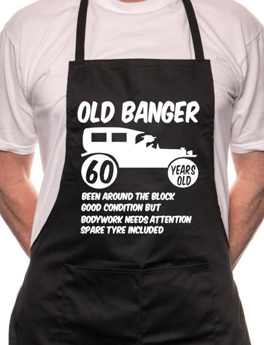 60th birthday old banger - old,