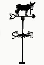 NEW  METAL DONKEY WEATHERVANE