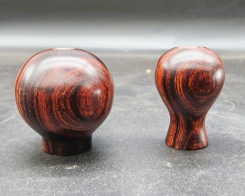 Custom exotic cocobolo wood - cocobolo,
