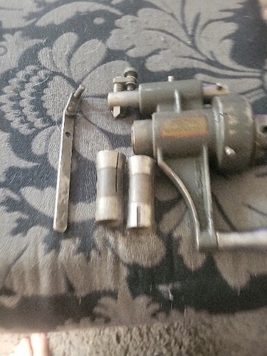 Old used vintage machining - vintage,