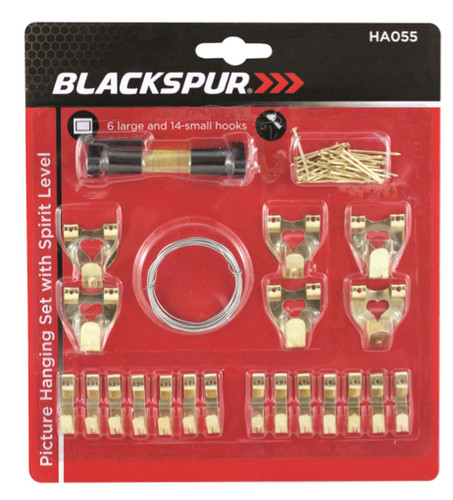 Picture hanging kit - hanging,