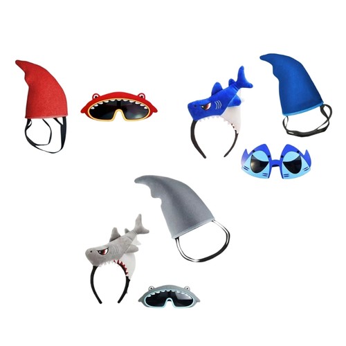 Shark fin headband - shark,